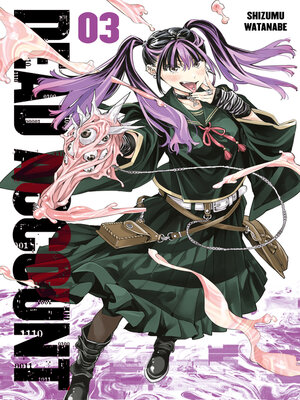 cover image of Dead Account, Band 3